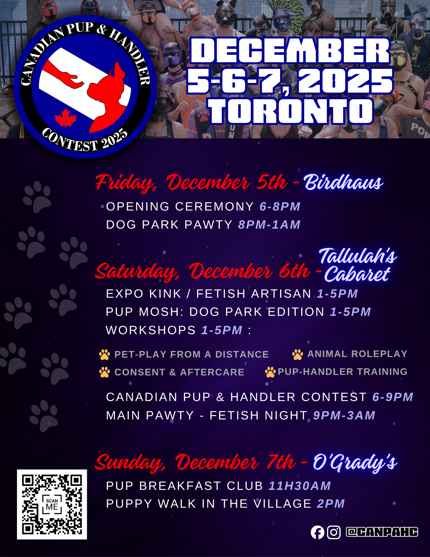 Dog Park - Opening Night (Friday 6PM-1AM)