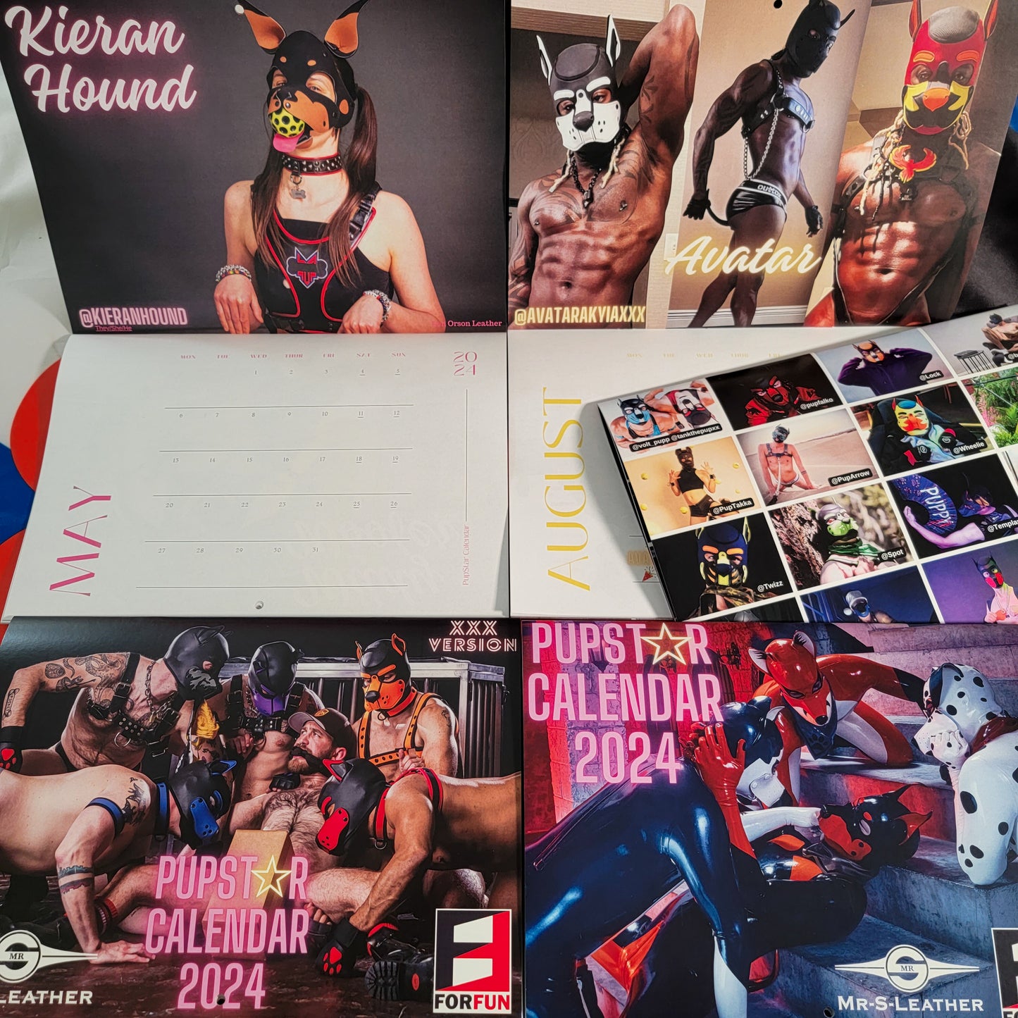 Pupstar Calendar 2024 (bundle)