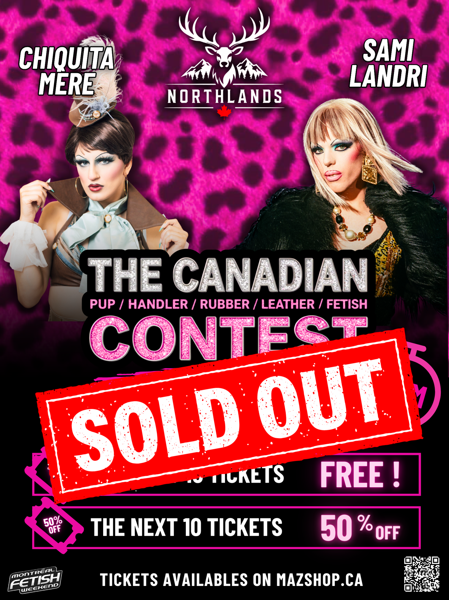 SOLD OUT - First 10 Tickets - FREE