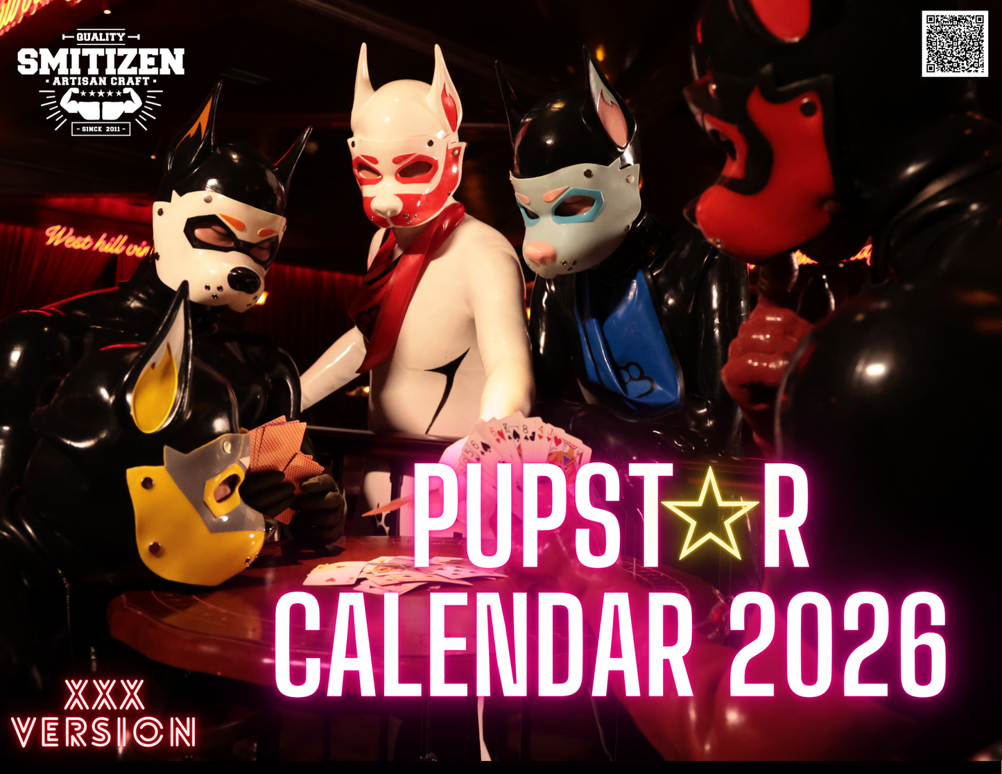 PupStar Calendars 2026 - BUNDLE