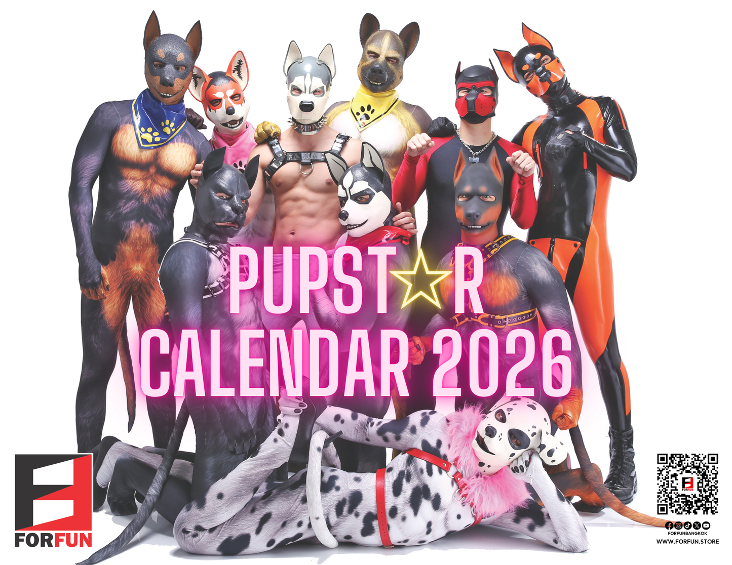 PupStar Calendars 2026 - BUNDLE