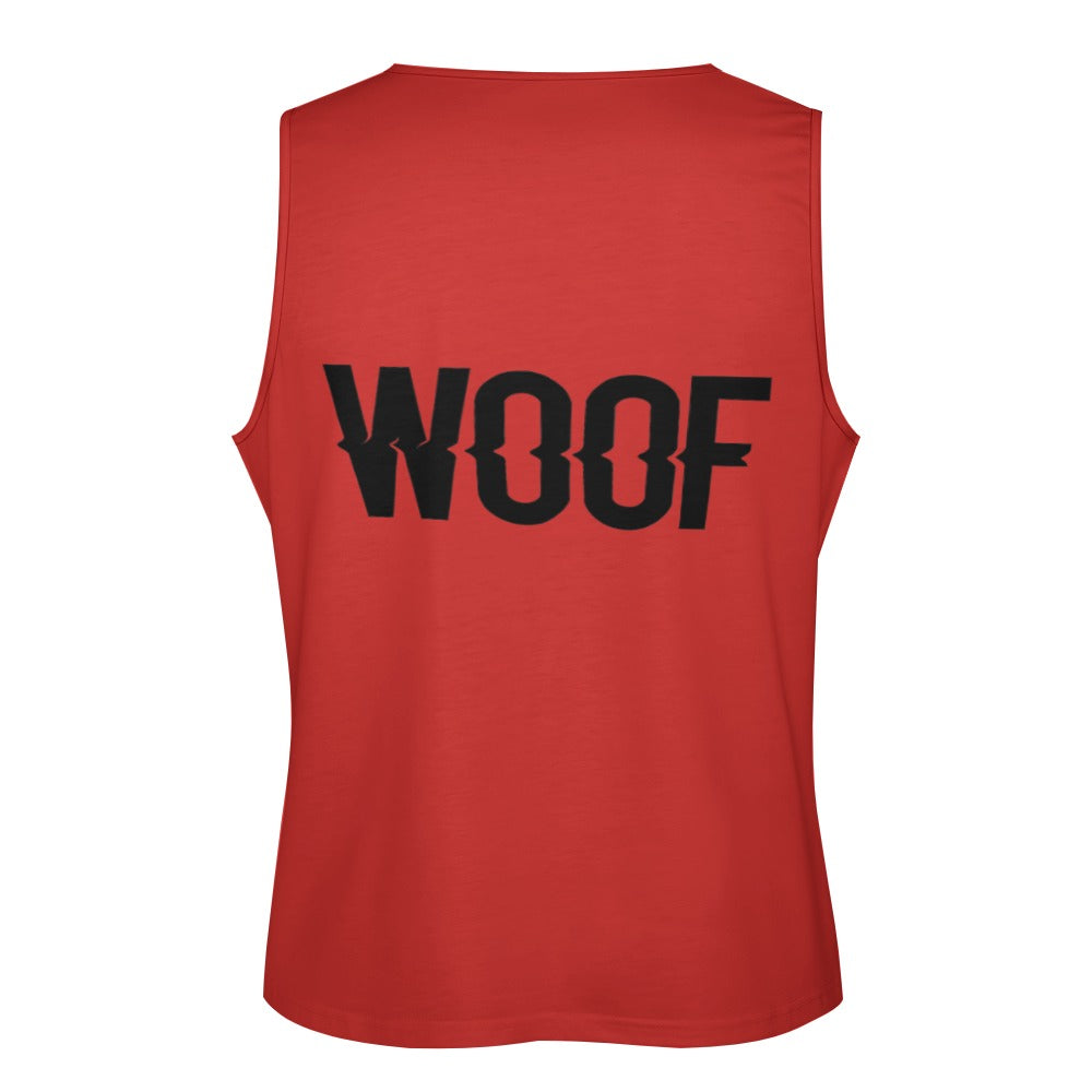 WOOF Tank Top – Loud & Proud Edition