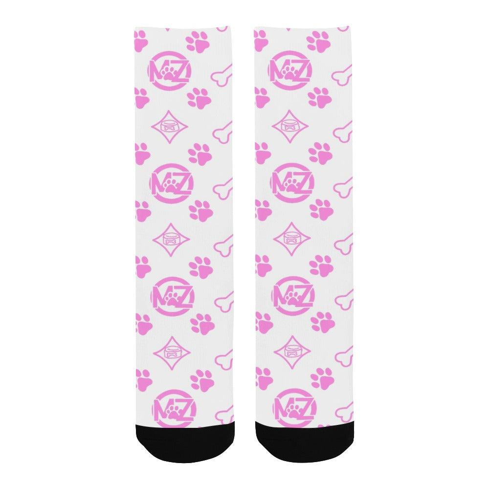 "LICK & LUXE" Socks — MaZ Monogram Edition