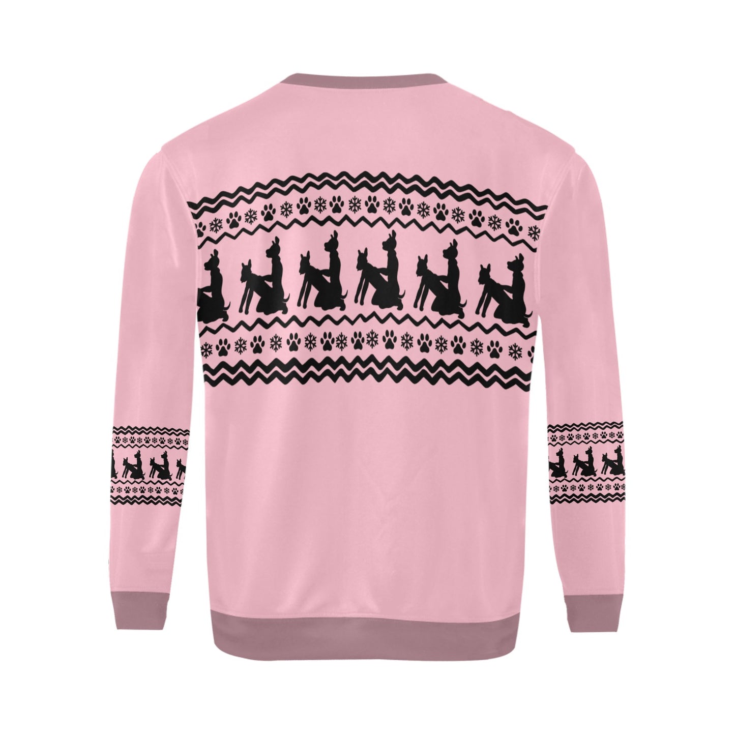 Kinky Xmas Sweater — "Good Pup / Naughty Pup" Edition