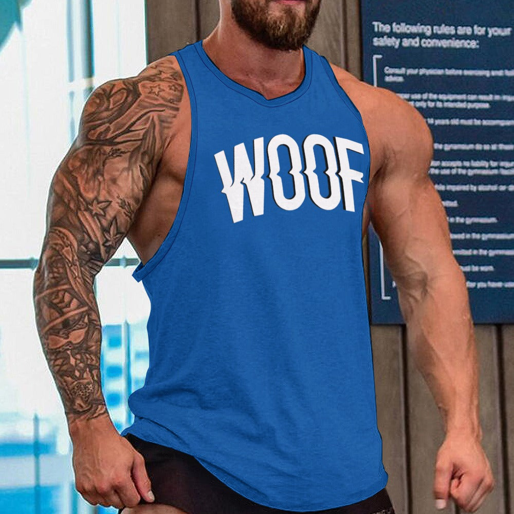 WOOF Tank Top – Loud & Proud Edition