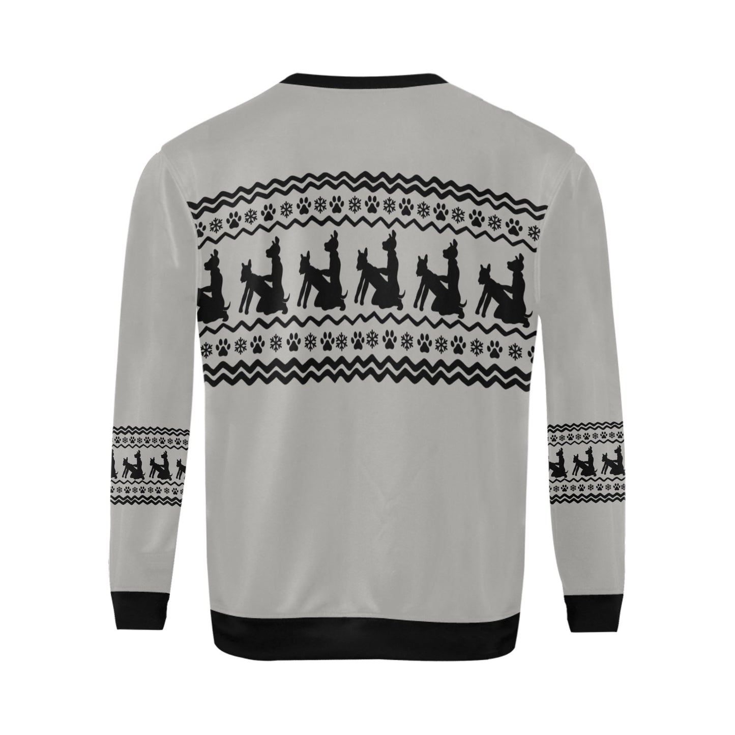Kinky Xmas Sweater — "Good Pup / Naughty Pup" Edition