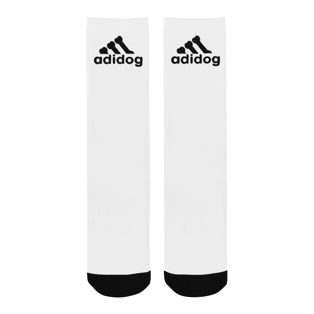 Adidog Socks – Bone Edition