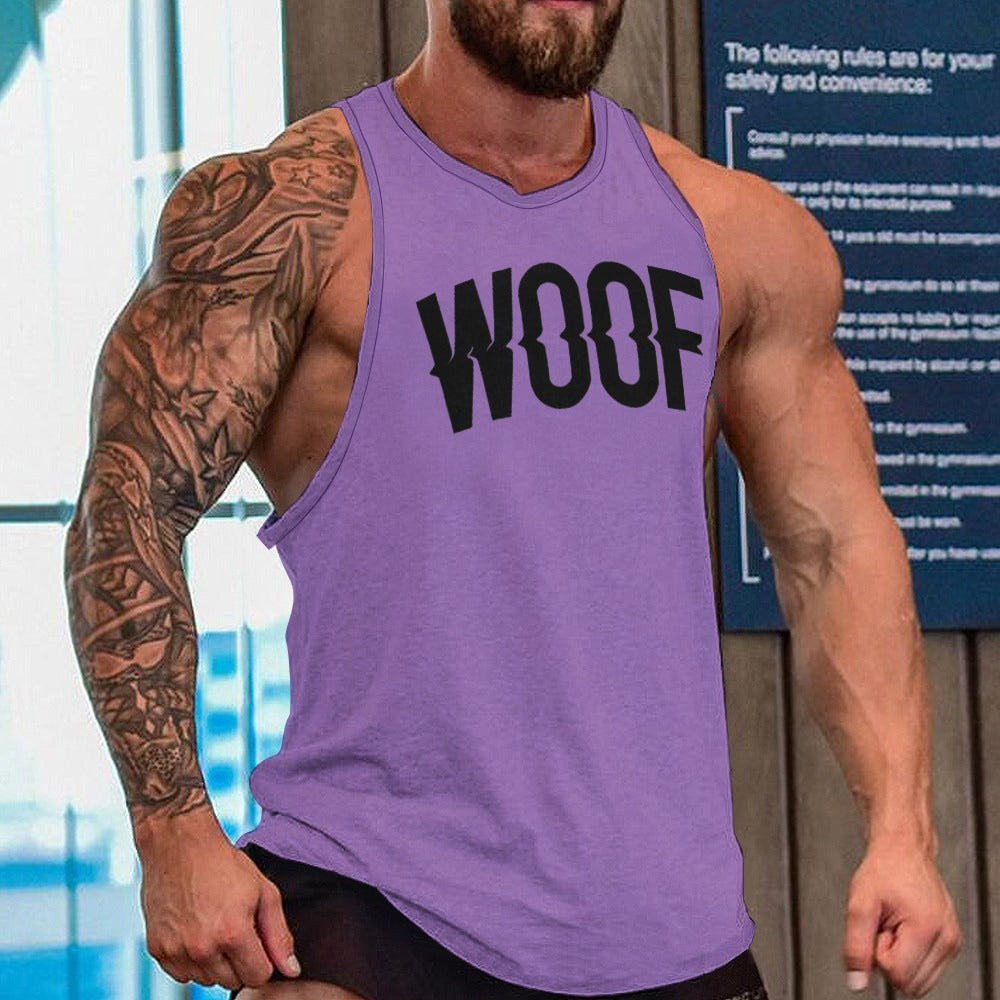 WOOF Tank Top – Loud & Proud Edition
