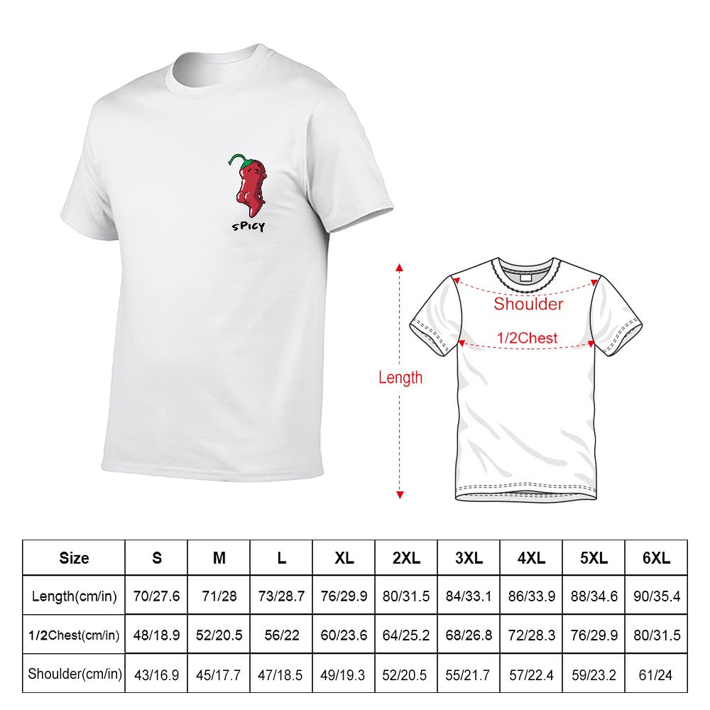 Spicy Tee – Booty Pepper Edition