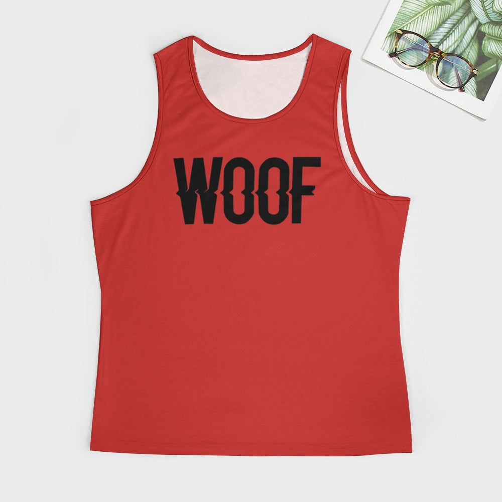 WOOF Tank Top – Loud & Proud Edition