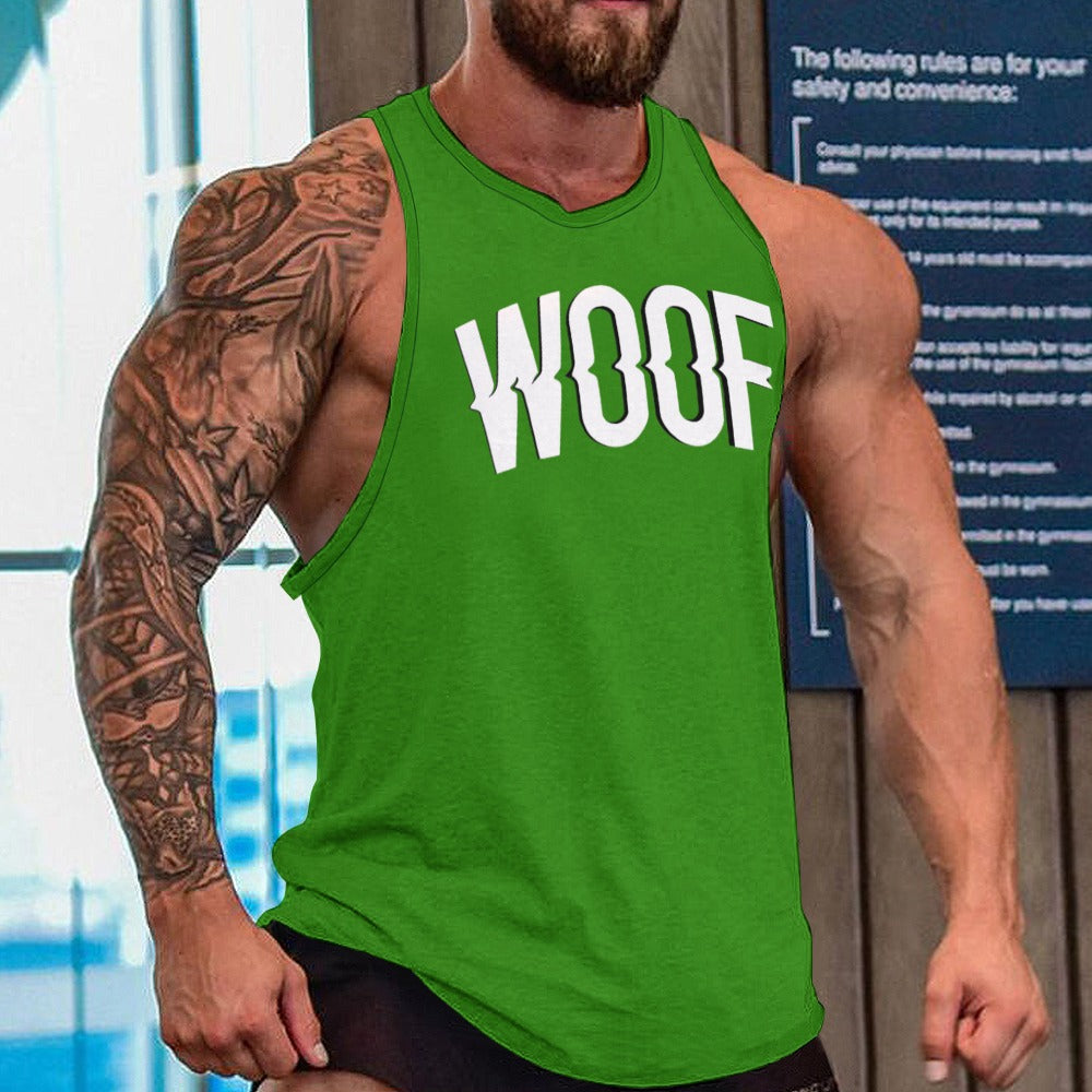 WOOF Tank Top – Loud & Proud Edition
