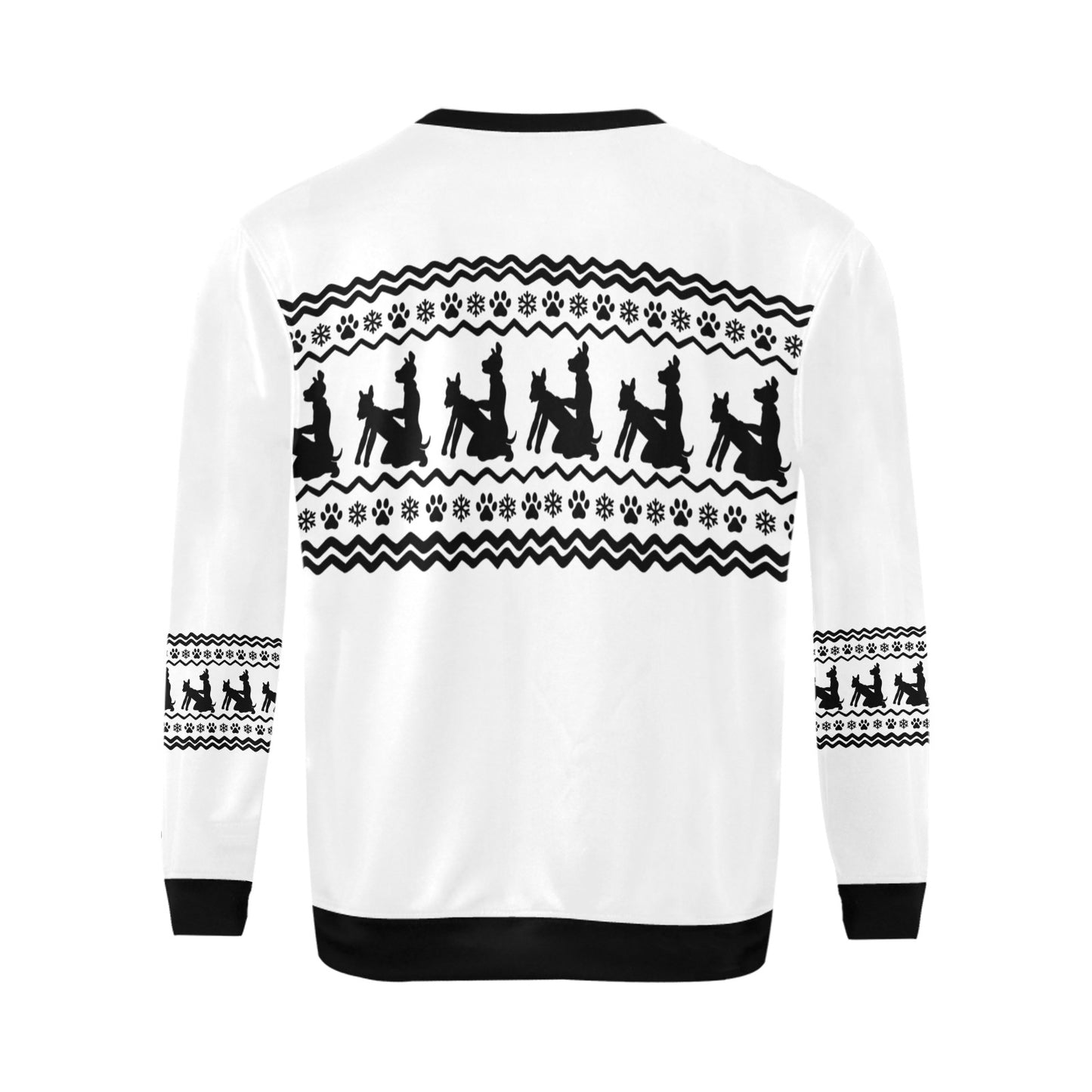 Kinky Xmas Sweater — "Good Pup / Naughty Pup" Edition