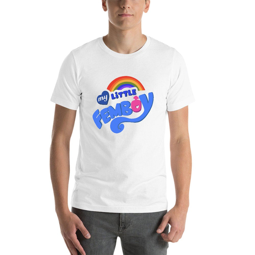 My Little Femboy Tee – Magic & Misbehavior Edition