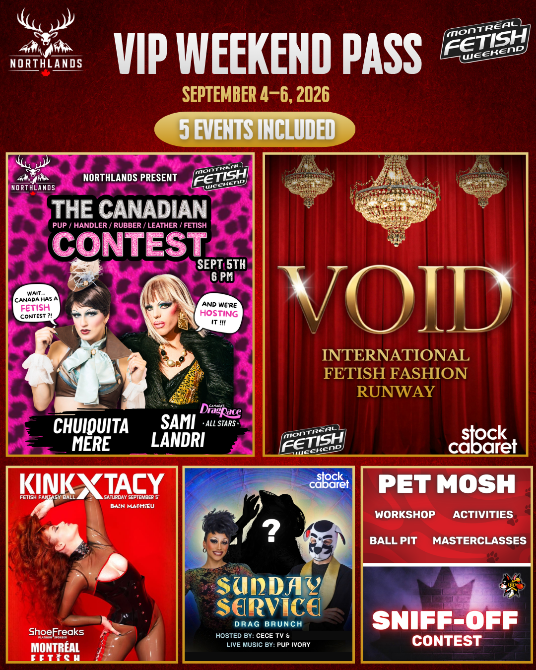 Northlands Fest — 3-Day VIP Pass