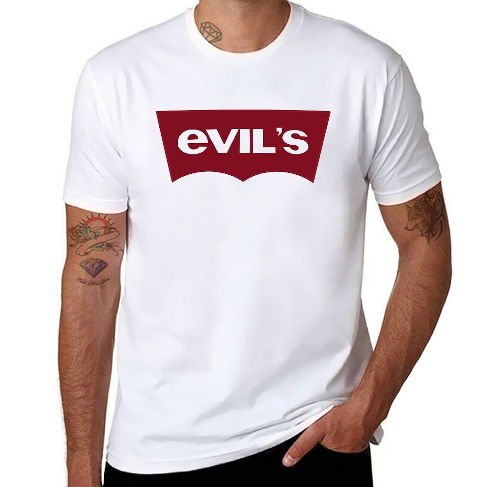 Evil’s T-Shirt – Sinfully Stylish Edition