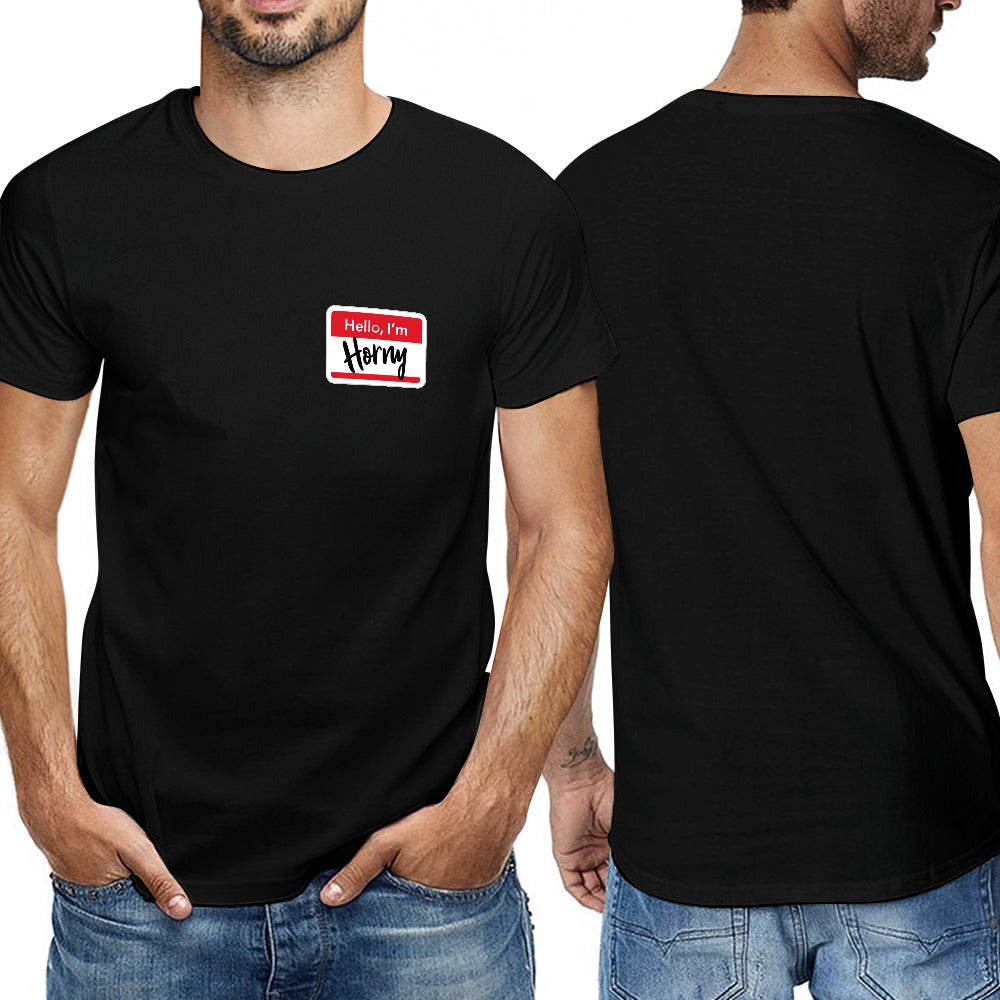 Hello, I'm Horny Tee – Networking Edition