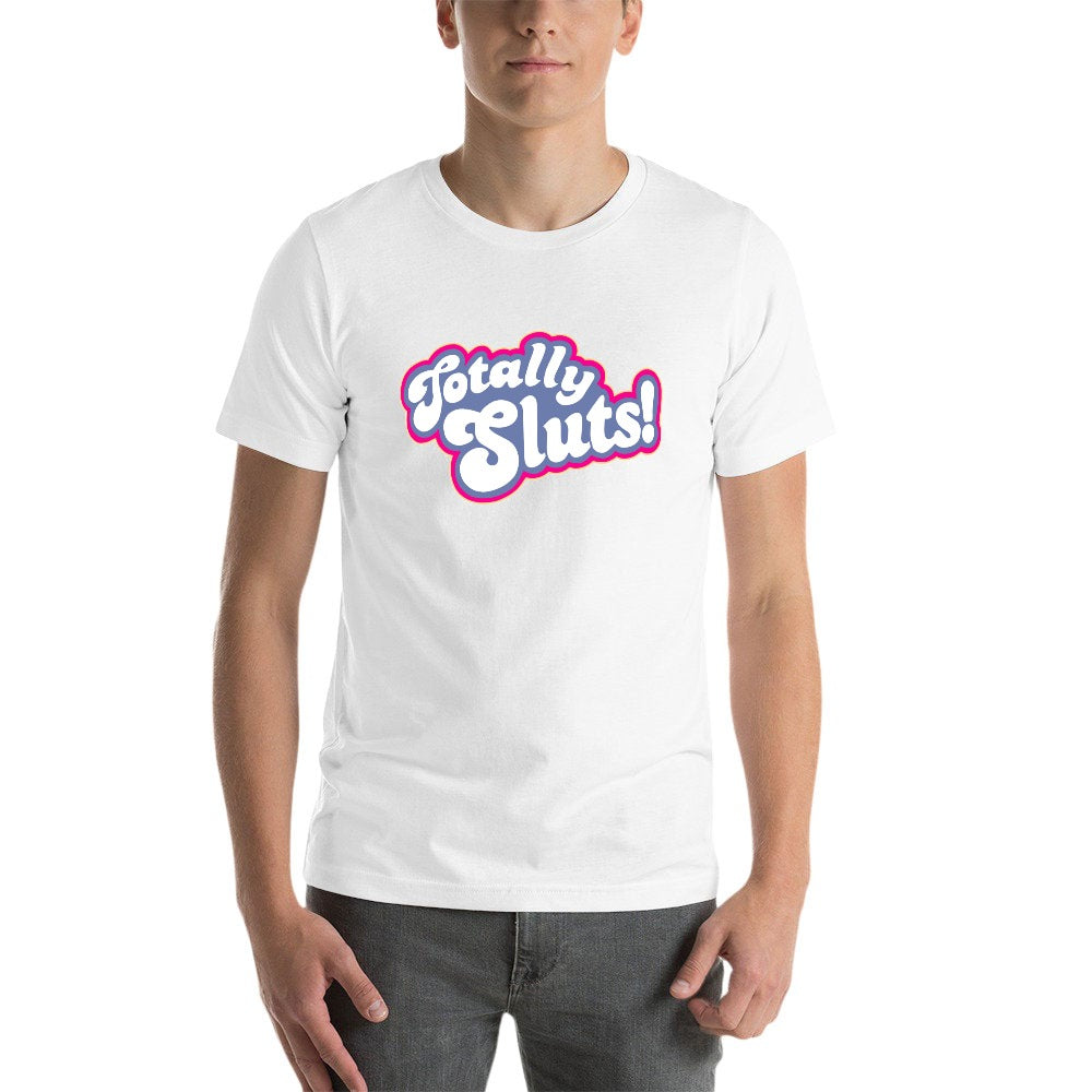 Totally Sluts Tee – Spy Edition