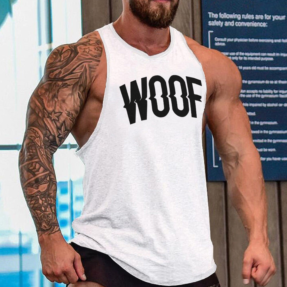 WOOF Tank Top – Loud & Proud Edition