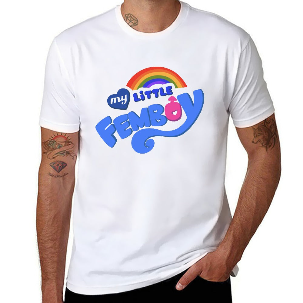 My Little Femboy Tee – Magic & Misbehavior Edition