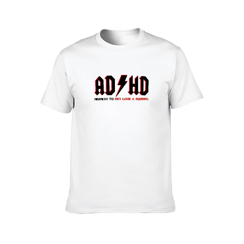 AD/HD T-Shirt - MEN – Highway to “Hey Look, a Squirrel!