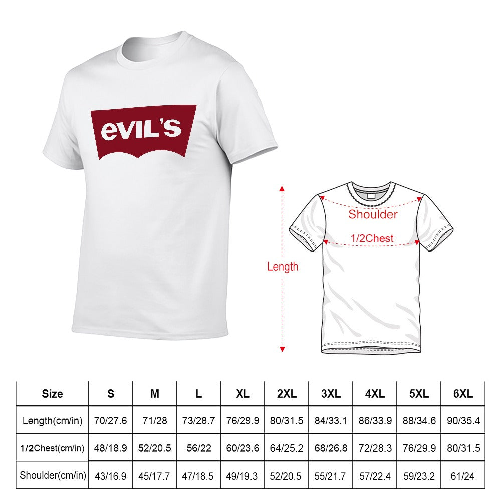 Evil’s T-Shirt – Sinfully Stylish Edition