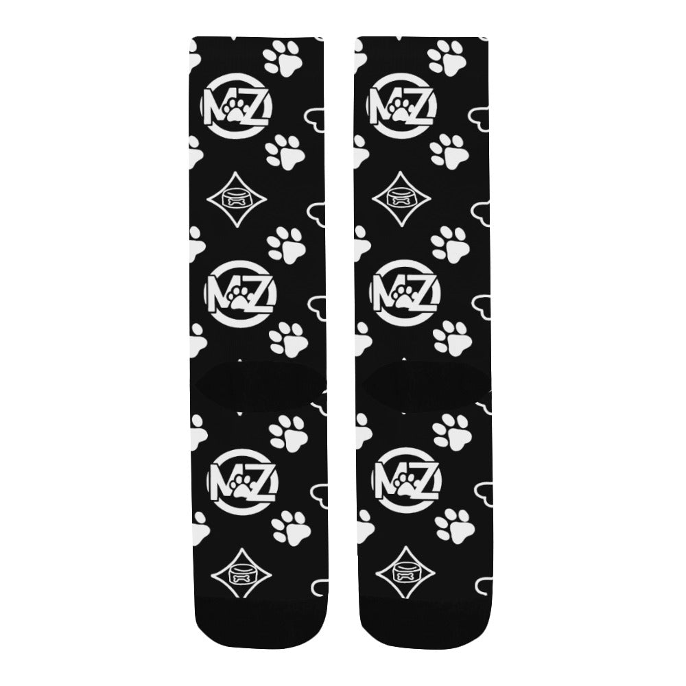 "LICK & LUXE" Socks — MaZ Monogram Edition