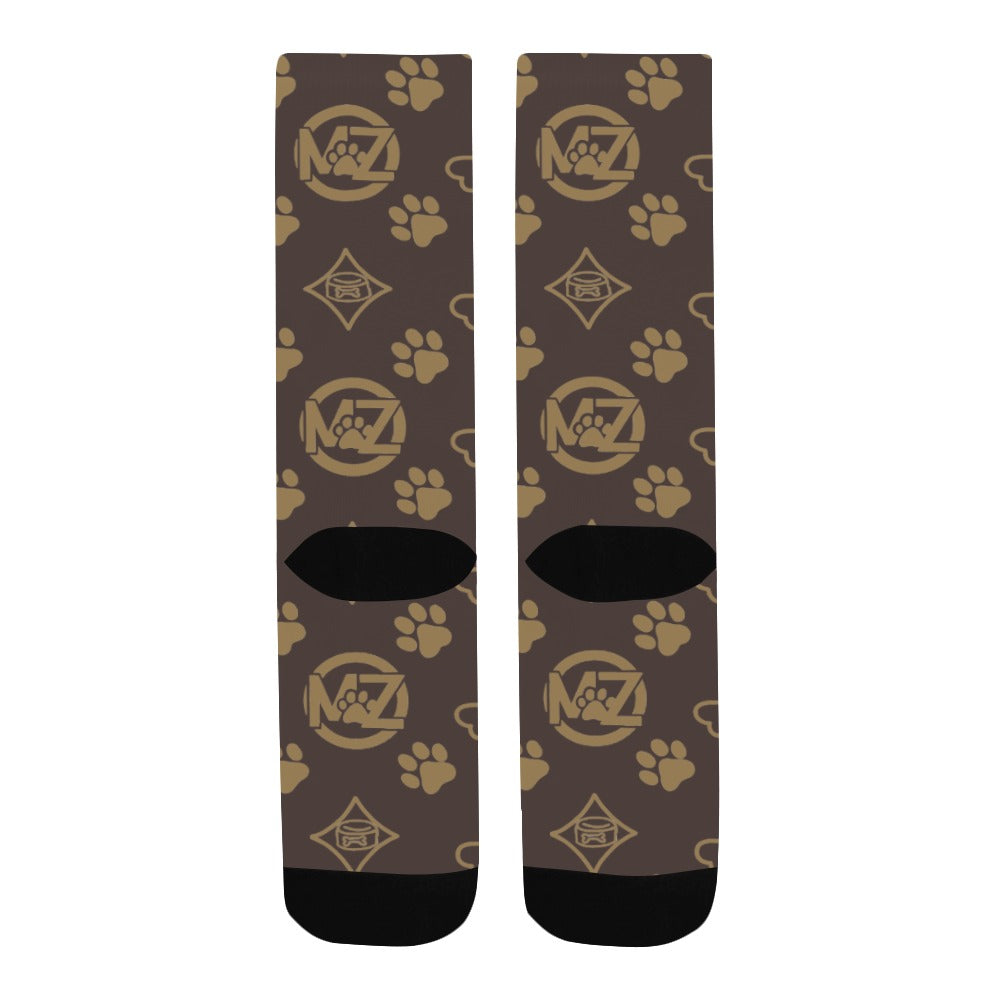 "LICK & LUXE" Socks — MaZ Monogram Edition