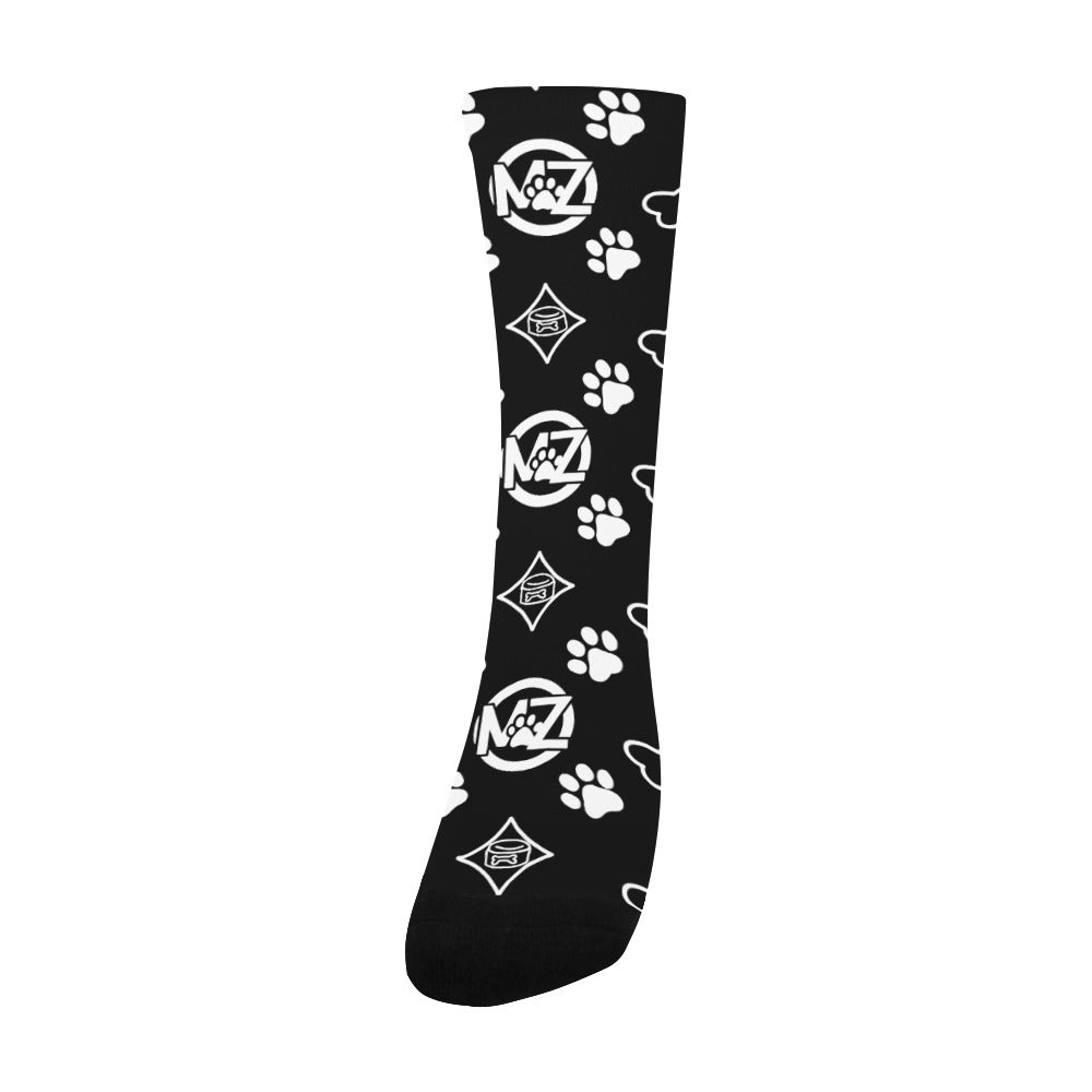 "LICK & LUXE" Socks — MaZ Monogram Edition