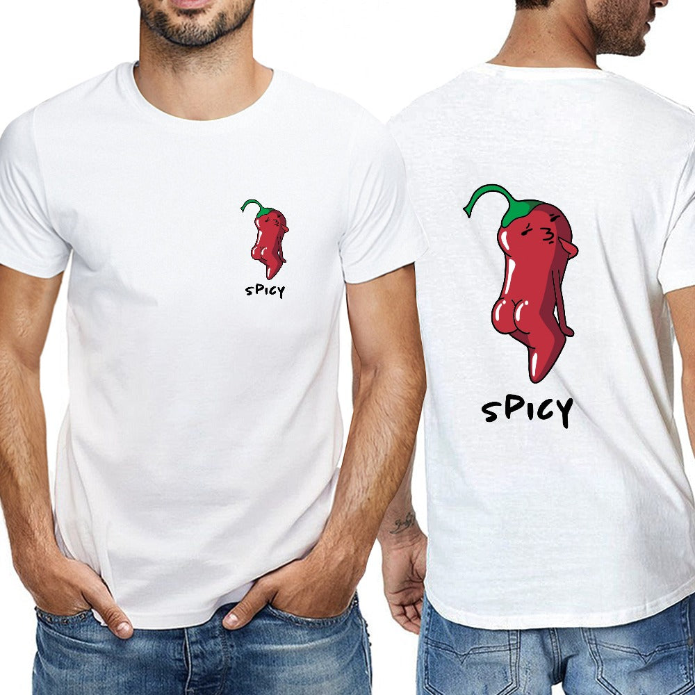 Spicy Tee – Booty Pepper Edition