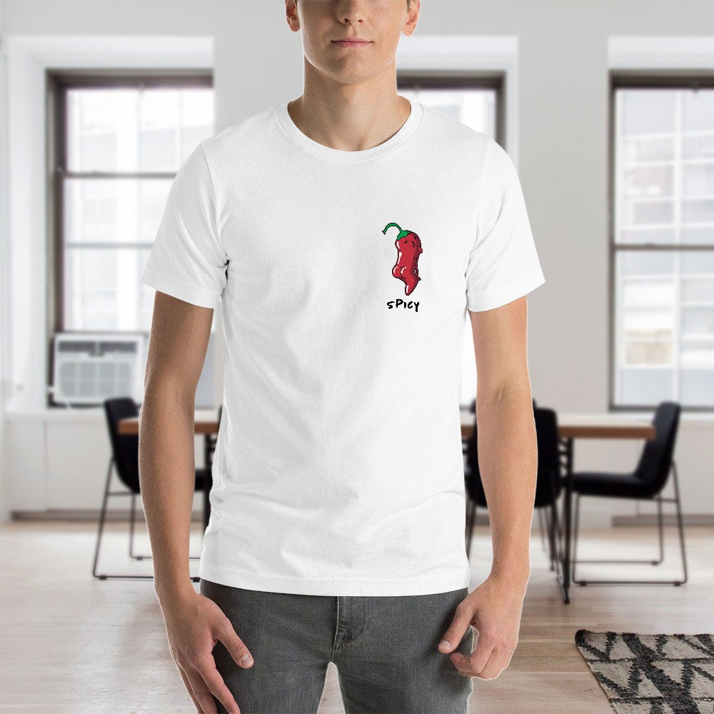 Spicy Tee – Booty Pepper Edition