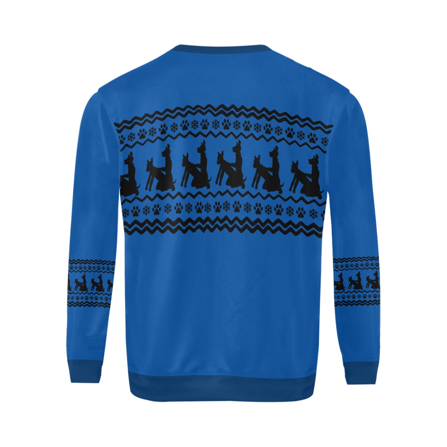 Kinky Xmas Sweater — "Good Pup / Naughty Pup" Edition