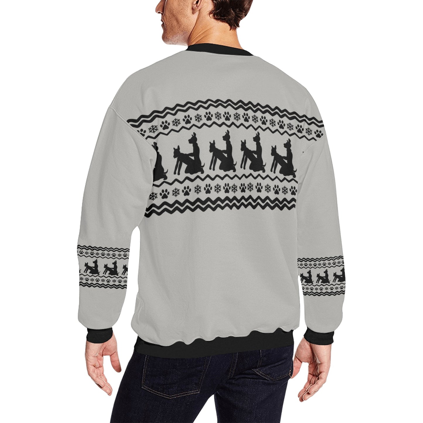 Kinky Xmas Sweater — "Good Pup / Naughty Pup" Edition