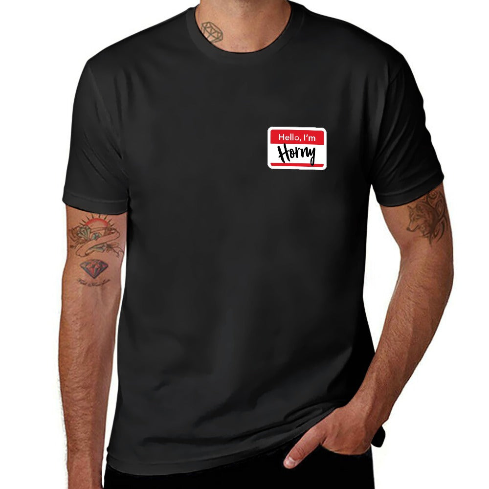Hello, I'm Horny Tee – Networking Edition