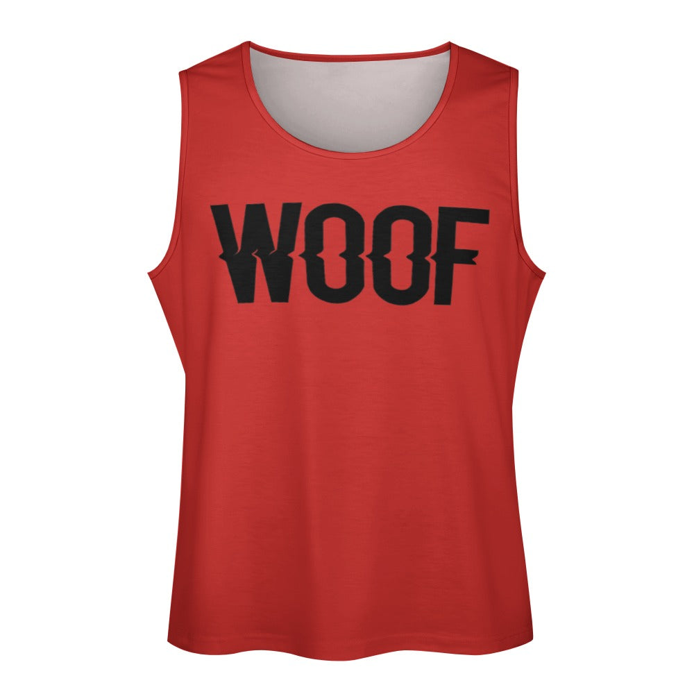 WOOF Tank Top – Loud & Proud Edition