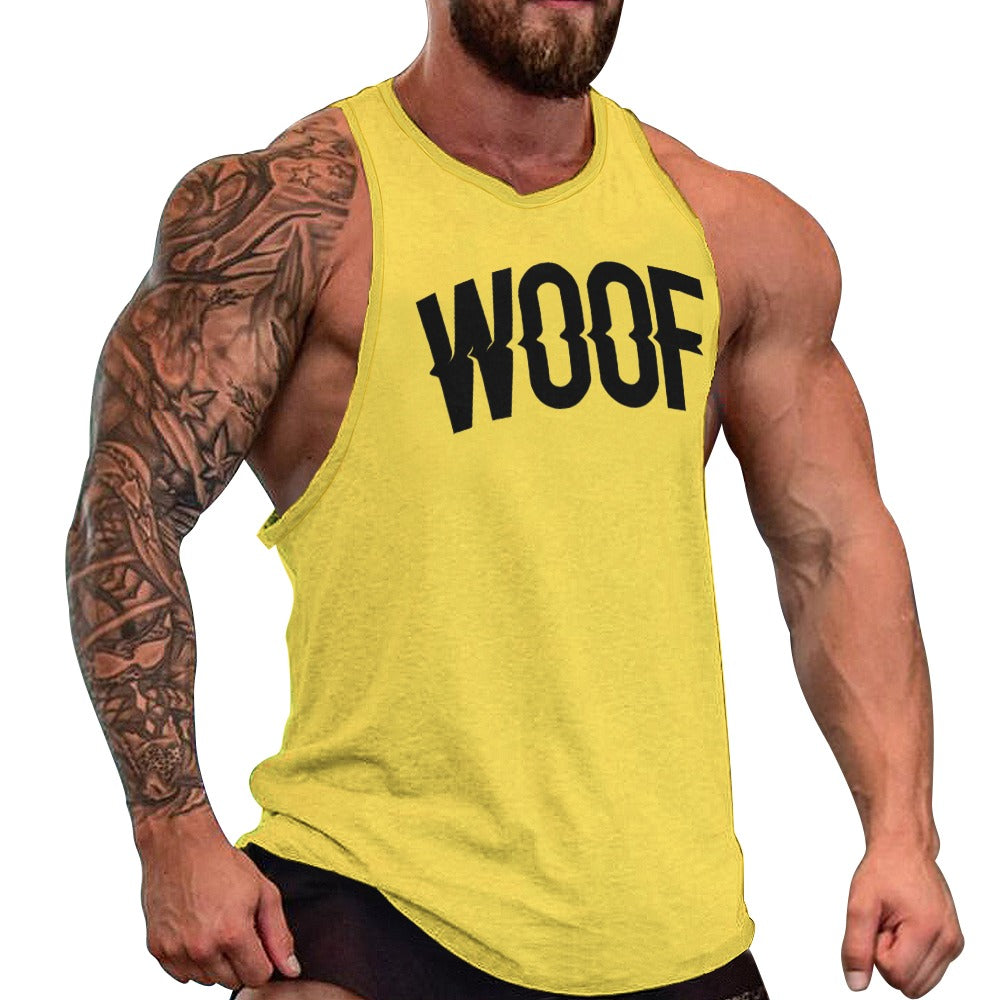 WOOF Tank Top – Loud & Proud Edition