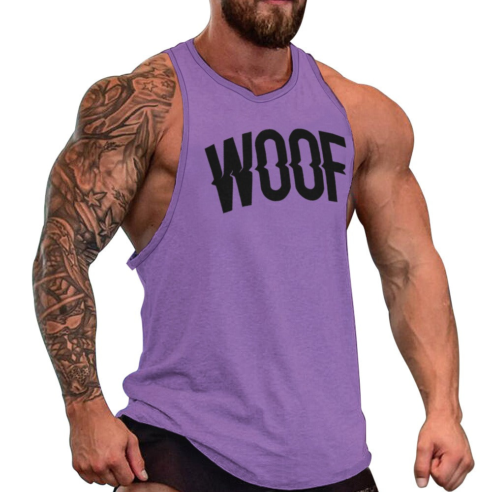 WOOF Tank Top – Loud & Proud Edition