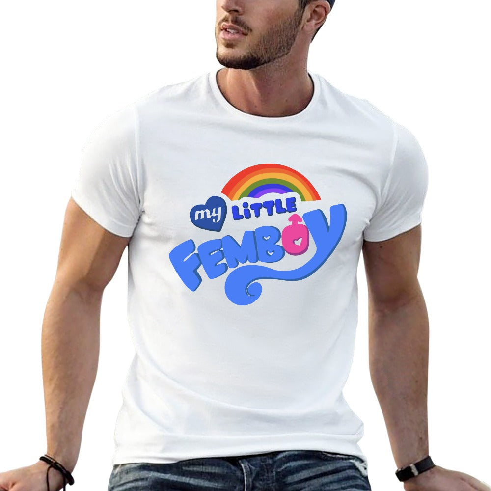 My Little Femboy Tee – Magic & Misbehavior Edition