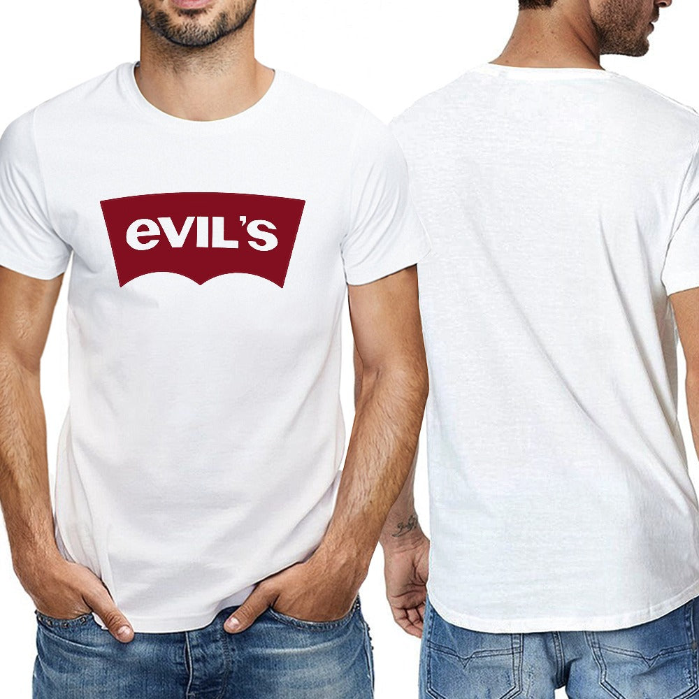 Evil’s T-Shirt – Sinfully Stylish Edition