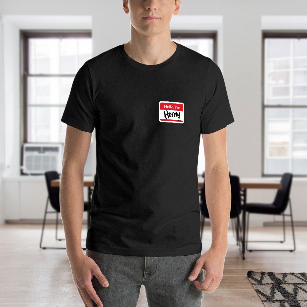 Hello, I'm Horny Tee – Networking Edition