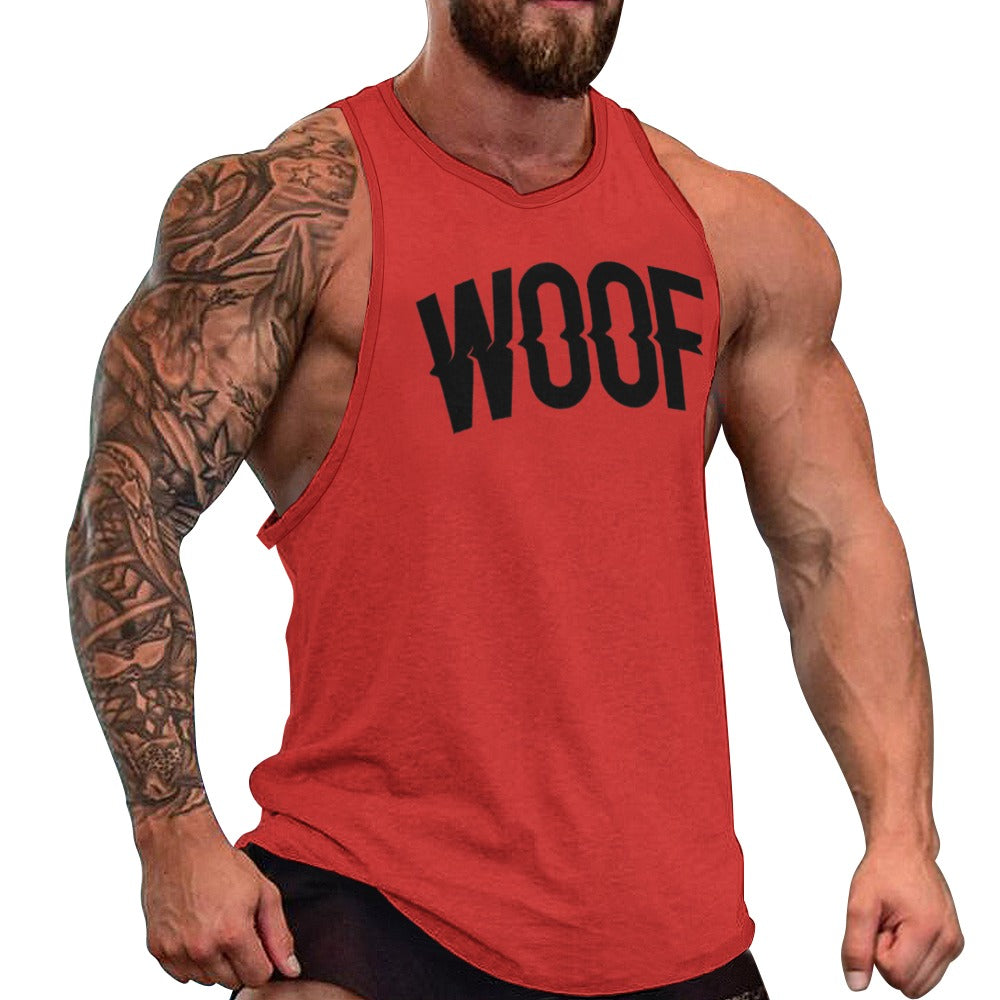 WOOF Tank Top – Loud & Proud Edition