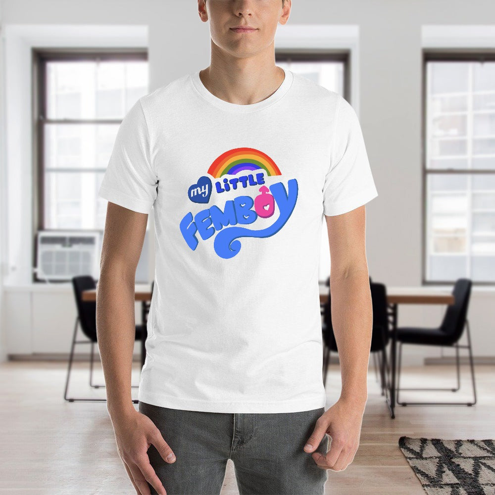 My Little Femboy Tee – Magic & Misbehavior Edition