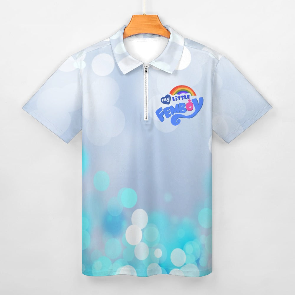 "MY LITTLE FEMBOY" Short-Sleeve Polo — Classic Edition