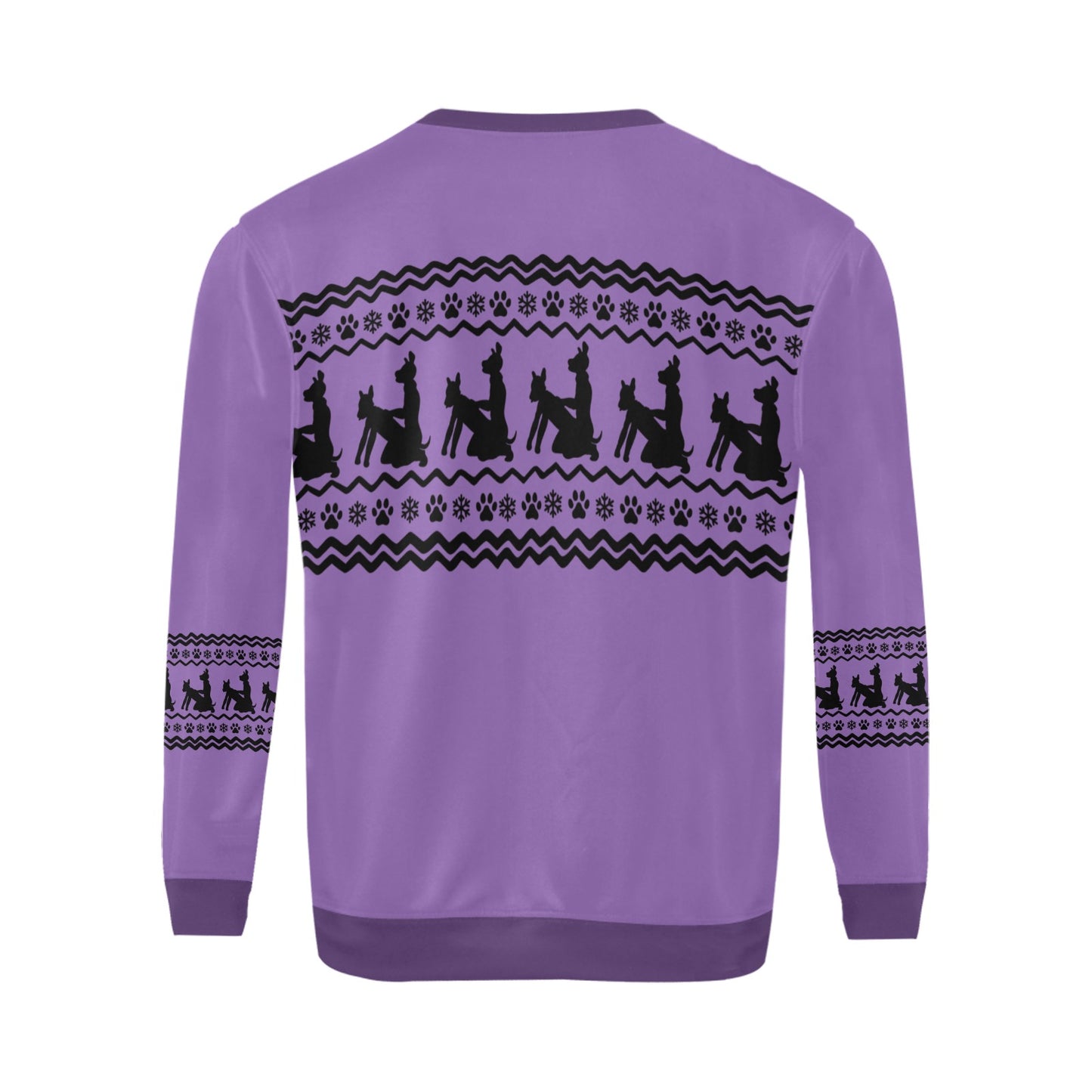 Kinky Xmas Sweater — "Good Pup / Naughty Pup" Edition