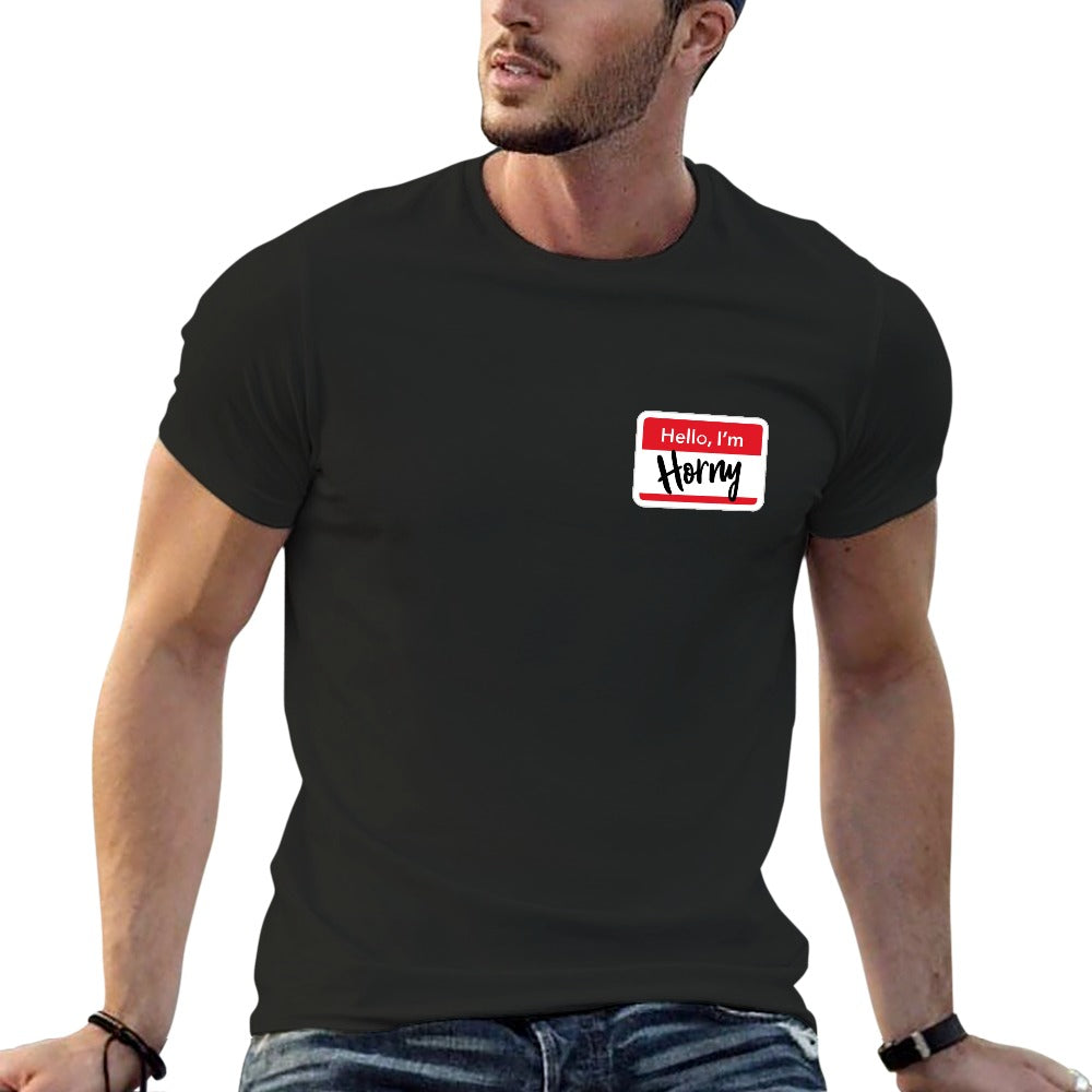 Hello, I'm Horny Tee – Networking Edition