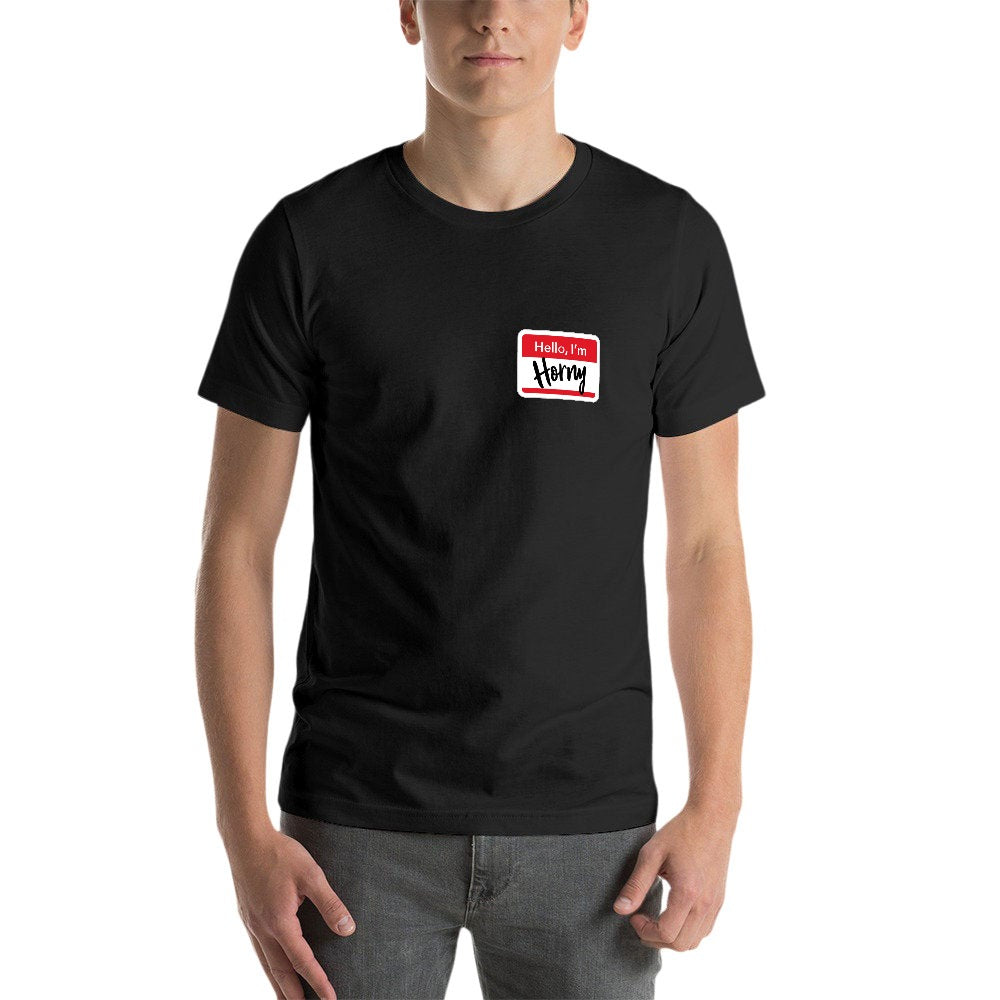 Hello, I'm Horny Tee – Networking Edition