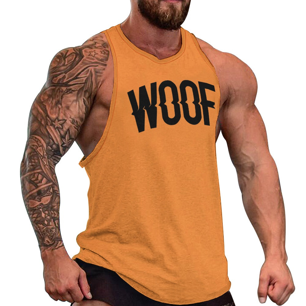 WOOF Tank Top – Loud & Proud Edition