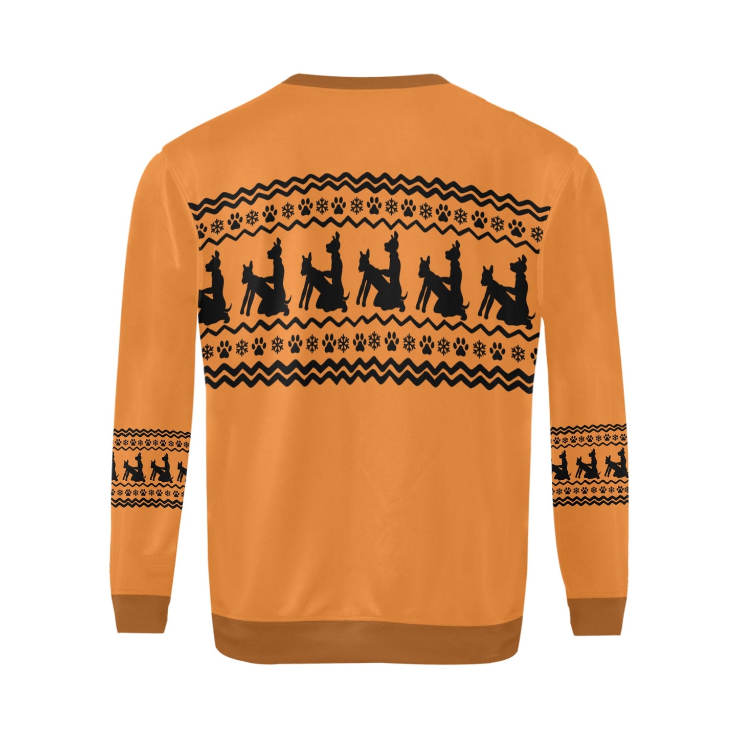 Kinky Xmas Sweater — "Good Pup / Naughty Pup" Edition