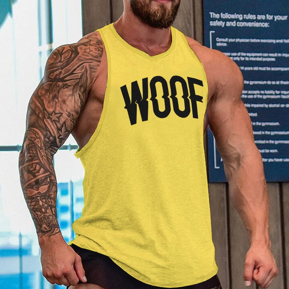 WOOF Tank Top – Loud & Proud Edition