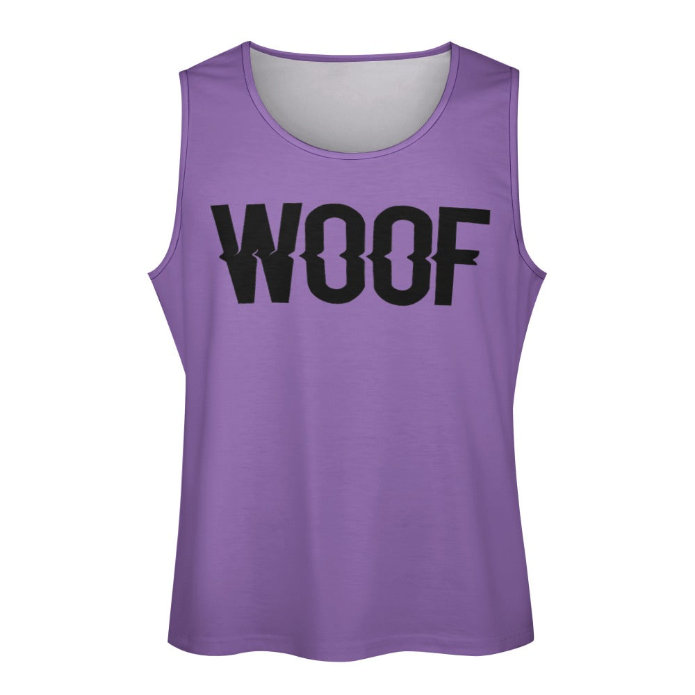 WOOF Tank Top – Loud & Proud Edition