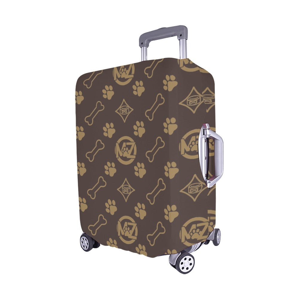 "KINK TO GO" Rolling Suitcase — MaZ Monogram Edition (22"-25")